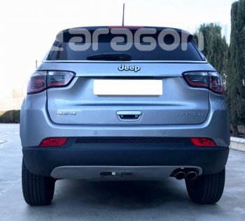 22 699 р. Фаркоп Aragon.(шар V) Jeep Compass MP дорестайлинг (2016-2022)  с доставкой в г. Горно‑Алтайск. Увеличить фотографию 6