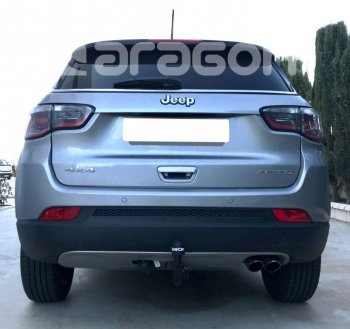 22 699 р. Фаркоп Aragon.(шар V) Jeep Compass MP дорестайлинг (2016-2022)  с доставкой в г. Горно‑Алтайск. Увеличить фотографию 5