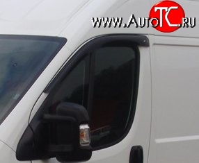 999 р. Комплект дефлекторов окон (ветровиков) 4 шт. (рестайлинг) Russtal Fiat Ducato 250 (2006-2014)  с доставкой в г. Горно‑Алтайск