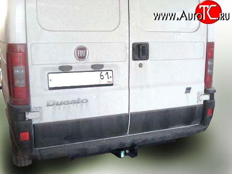 9 549 р. Фаркоп Лидер Плюс (1200 кг) Fiat Ducato 250 (2006-2014) (Без электропакета)  с доставкой в г. Горно‑Алтайск