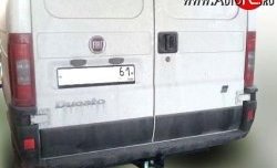 66 999 р. Фаркоп Лидер Плюс (до 2000 кг) Fiat Ducato 250 (2006-2014) (Без электропакета)  с доставкой в г. Горно‑Алтайск. Увеличить фотографию 1