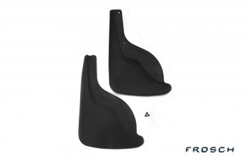 Брызговики Frosch (optimum, в пакете) Ford Edge U387 рестайлинг (2011-2015)  (Передние)