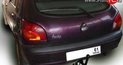 86 999 р. Фаркоп Лидер Плюс  Ford Fiesta  4 (1995-2001) хэтчбэк 5 дв. дорестайлинг, хэтчбэк 5 дв. рестайлинг (Без электропакета)  с доставкой в г. Горно‑Алтайск. Увеличить фотографию 1