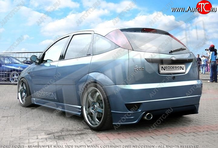 28 999 р. Задний бампер NEO Ford Focus 1 хэтчбэк 5 дв. дорестайлинг (1998-2002)  с доставкой в г. Горно‑Алтайск