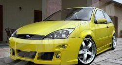 28 999 р. Передний бампер EVO 3 Ford Focus 1 седан дорестайлинг (1998-2002)  с доставкой в г. Горно‑Алтайск. Увеличить фотографию 1