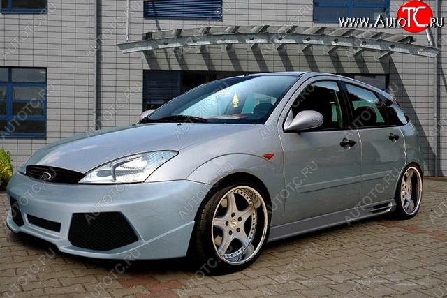 28 999 р. Передний бампер Golardo Ford Focus 1 седан рестайлинг (2001-2005)  с доставкой в г. Горно‑Алтайск