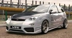 Передний бампер NTC Ford Focus 1 седан рестайлинг (2001-2005)