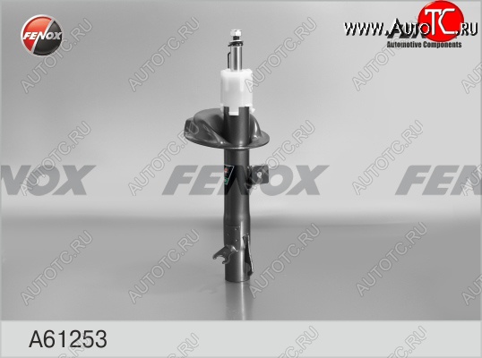 3 299 р. Правый амортизатор передний (газ/масло) FENOX Ford Focus 1 хэтчбэк 5 дв. дорестайлинг (1998-2002)  с доставкой в г. Горно‑Алтайск