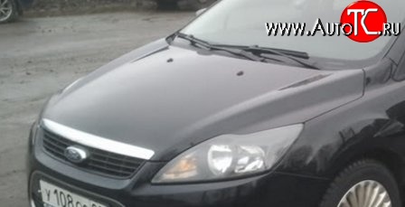 17 999 р. Капот cтандартный SIMYI  Ford Focus 2 универсал рестайлинг (2007-2011) (неокрашенный)  с доставкой в г. Горно‑Алтайск