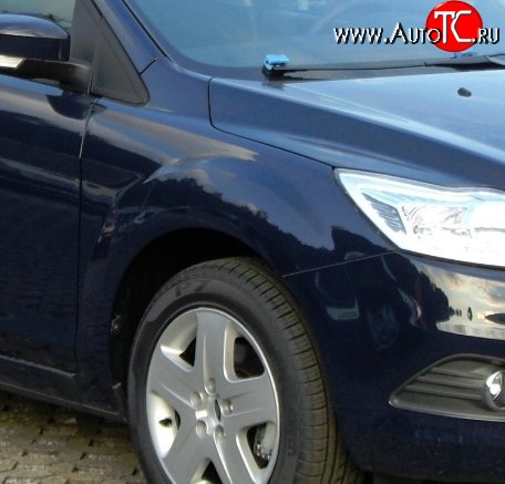 5 699 р. Переднее правое крыло Стандартное Ford Focus 2 седан рестайлинг (2007-2011) (Окрашенное)  с доставкой в г. Горно‑Алтайск