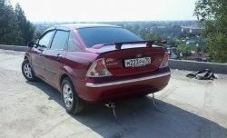 Низкий универсальный спойлер Кураж CITROEN C4  рестайлинг, седан (2007-2011)