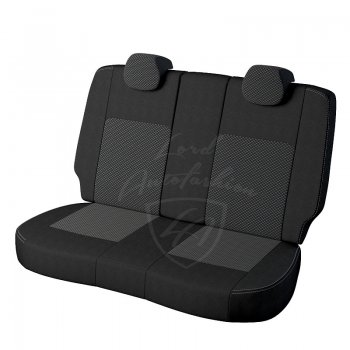 Чехлы для сидений (Ghia Titanium) Lord Autofashion Турин (жаккард) Ford Focus 2  седан дорестайлинг (2004-2008)