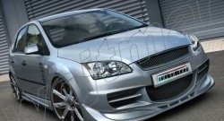 25 899 р. Передний бампер CSR  Ford Focus  2 (2004-2008)  седан дорестайлинг, универсал дорестайлинг, хэтчбэк 3 дв. дорестайлинг, хэтчбэк 5 дв. дорестайлинг  с доставкой в г. Горно‑Алтайск. Увеличить фотографию 1