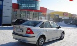 5 399 р. Спойлер багажника FT Ford Focus 2 седан рестайлинг (2007-2011) (Неокрашенный)  с доставкой в г. Горно‑Алтайск. Увеличить фотографию 2