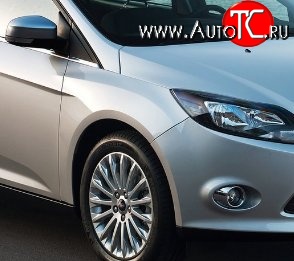 5 599 р. Переднее правое крыло Стандартное Ford Focus 3 универсал дорестайлинг (2010-2015) (Окрашенное)  с доставкой в г. Горно‑Алтайск