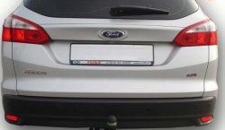 17 449 р. Фаркоп Лидер Плюс Ford Focus 3 универсал дорестайлинг (2010-2015) (Без электропакета)  с доставкой в г. Горно‑Алтайск. Увеличить фотографию 3