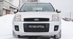 729 р. Заглушка воздухозаборника переднего бампера RA  Ford Fusion  1 (2005-2012)  рестайлинг, хэтчбэк  с доставкой в г. Горно‑Алтайск. Увеличить фотографию 2