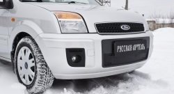 729 р. Заглушка воздухозаборника переднего бампера RA  Ford Fusion  1 (2005-2012)  рестайлинг, хэтчбэк  с доставкой в г. Горно‑Алтайск. Увеличить фотографию 3