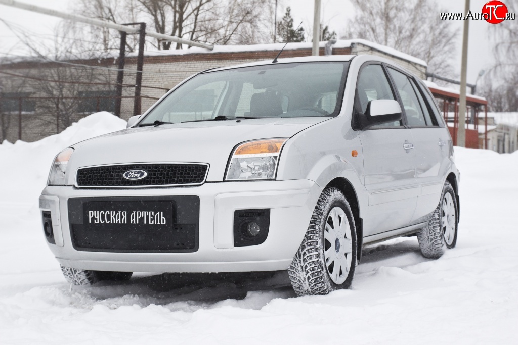 729 р. Заглушка воздухозаборника переднего бампера RA  Ford Fusion  1 (2005-2012)  рестайлинг, хэтчбэк  с доставкой в г. Горно‑Алтайск