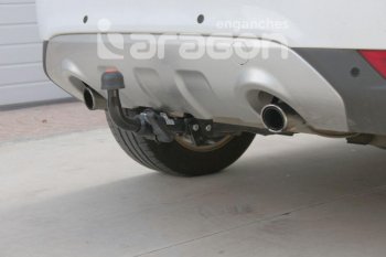 22 699 р. Фаркоп Aragon. (шар S) Ford Kuga 1 (2008-2013)  с доставкой в г. Горно‑Алтайск. Увеличить фотографию 2