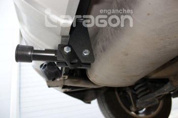 22 699 р. Фаркоп Aragon. (шар S) Ford Kuga 1 (2008-2013)  с доставкой в г. Горно‑Алтайск. Увеличить фотографию 9