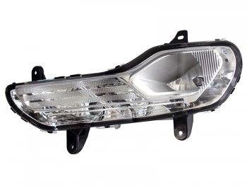 Левая противотуманная фара SAT Ford Kuga  2 (2013-2016) дорестайлинг
