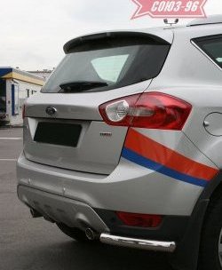 Защита заднего бампера Souz-96 (d60) Ford Kuga 1 (2008-2013)