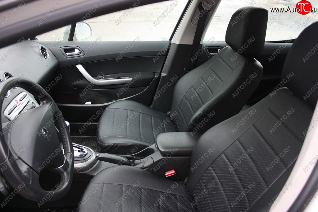 6 999 р. Чехлы Trend Seintex (экокожа)  Ford Kuga  2 (2013-2016) дорестайлинг  с доставкой в г. Горно‑Алтайск