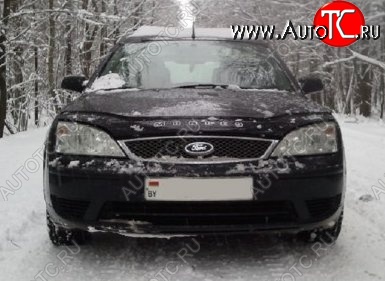 999 р. Дефлектор капота Russtal Ford Mondeo Mk3,B4Y дорестайлинг, седан (2000-2003)  с доставкой в г. Горно‑Алтайск