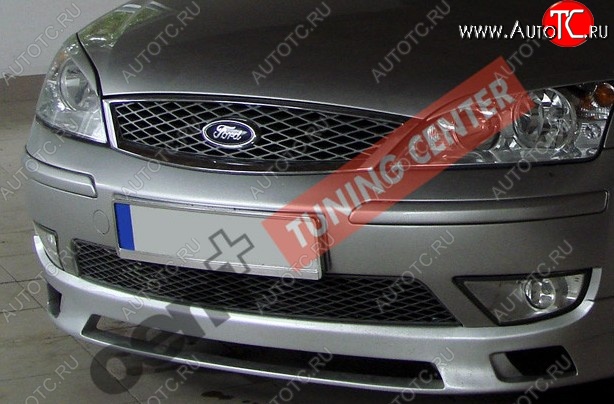 15 299 р. Накладка на передний бампер ST200 Ford Mondeo Mk3,B4Y дорестайлинг, седан (2000-2003)  с доставкой в г. Горно‑Алтайск