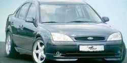 12 219 р. Накладка на передний бампер WOLF Ford Mondeo Mk3,B4Y дорестайлинг, седан (2000-2003)  с доставкой в г. Горно‑Алтайск. Увеличить фотографию 2