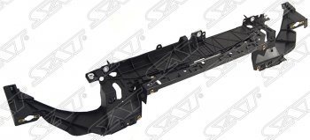 5 999 р. Усилитель переднего бампера SAT (пластик)  Ford Mondeo  MK5 CD391 (2014-2018) дорестайлинг седан  с доставкой в г. Горно‑Алтайск. Увеличить фотографию 1