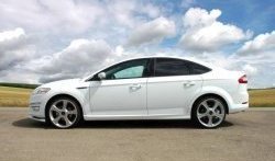 6 299 р. Спойлер CT Ford Mondeo Mk4,BD дорестайлинг, седан (2007-2010) (Неокрашенный)  с доставкой в г. Горно‑Алтайск. Увеличить фотографию 2