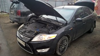 Упоры капота Russtal Ford Mondeo Mk4,BD рестайлинг, седан (2010-2014)