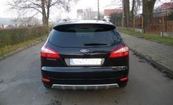 15 299 р. Накладка на задний бампер Titanium Ford Mondeo Mk4,BD дорестайлинг, седан (2007-2010)  с доставкой в г. Горно‑Алтайск. Увеличить фотографию 3