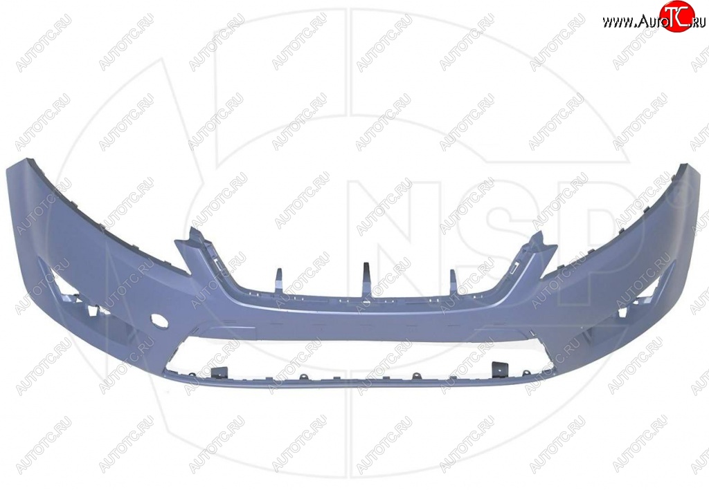 2 399 р. Бампер передний NSP Ford Mondeo Mk4,BD дорестайлинг, седан (2007-2010) (Неокрашенный)  с доставкой в г. Горно‑Алтайск