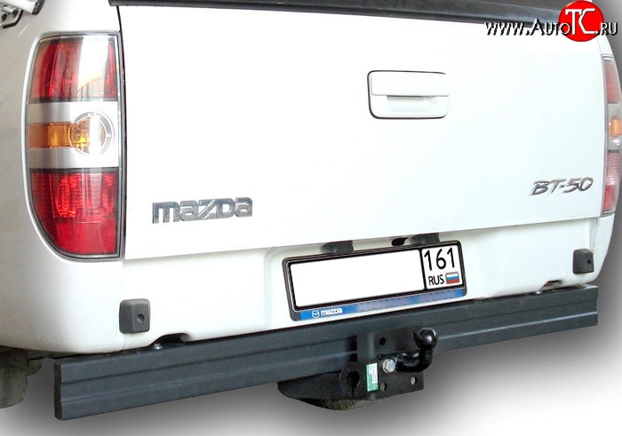 11 799 р. Фаркоп Лидер Плюс  Ford Ranger (2006-2009), Mazda BT-50 (2006-2011) (Без электропакета)  с доставкой в г. Горно‑Алтайск