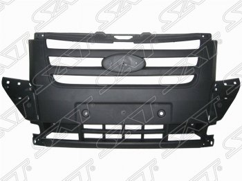 Передний бампер SAT Ford Transit (2006-2014) цельнометаллический фургон