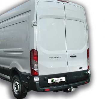 10 249 р. Фаркоп Лидер Плюс (фургон, 2500кг) Ford Transit цельнометаллический фургон (2014-2022) (Без электропакета)  с доставкой в г. Горно‑Алтайск. Увеличить фотографию 2