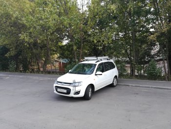 2 499 р. Багажная корзина Металл Дизайн Fiat Multipla (1998-2010) (серебристая)  с доставкой в г. Горно‑Алтайск. Увеличить фотографию 6