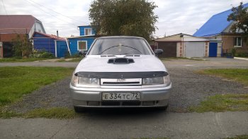 499 р. Воздухозаборник на капот Анго Toyota Carina T210 рестйлинг (1998-2001) (Неокрашенный)  с доставкой в г. Горно‑Алтайск. Увеличить фотографию 8