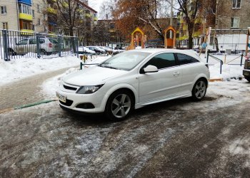 4 049 р. Спойлер на дверь багажника Global Tuning Opel Astra H GTC хэтчбек 3 дв. дорестайлинг (2004-2006) (Неокрашенный)  с доставкой в г. Горно‑Алтайск. Увеличить фотографию 12