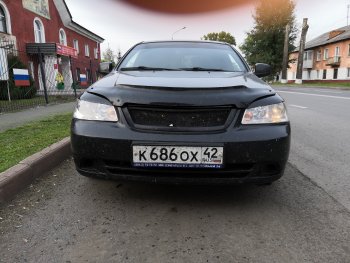 949 р. Реснички Rieger Chevrolet Lacetti седан (2002-2013) (Неокрашенные)  с доставкой в г. Горно‑Алтайск. Увеличить фотографию 4