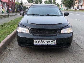 949 р. Реснички Rieger Chevrolet Lacetti седан (2002-2013) (Неокрашенные)  с доставкой в г. Горно‑Алтайск. Увеличить фотографию 3