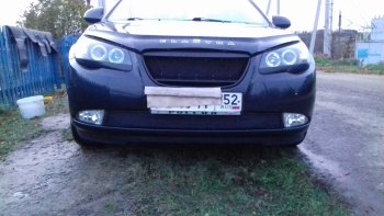 649 р. Универсальная губа (юбка) переднего бампера Cruze Style BYD F3 седан (2005-2014)  с доставкой в г. Горно‑Алтайск. Увеличить фотографию 31