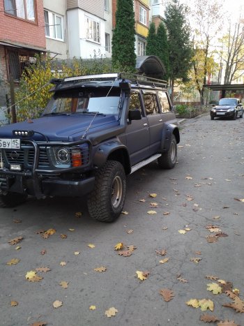 23 799 р. Расширители арок RA (комплект, 10 см)  Nissan Patrol  4 (1987-1997) Y60 (Поверхность шагрень)  с доставкой в г. Горно‑Алтайск. Увеличить фотографию 8