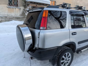 6 499 р. Бокс запасного колеса Ралекс-Тюнинг Mitsubishi Pajero Mini H51A, H56A (1994-1998) (215/65R16, Тарелочка неокрашенная)  с доставкой в г. Горно‑Алтайск. Увеличить фотографию 18