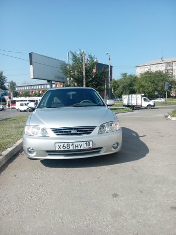 1 259 р. Правая противотуманная фара SAT  KIA Spectra (2000-2009)  с доставкой в г. Горно‑Алтайск. Увеличить фотографию 2