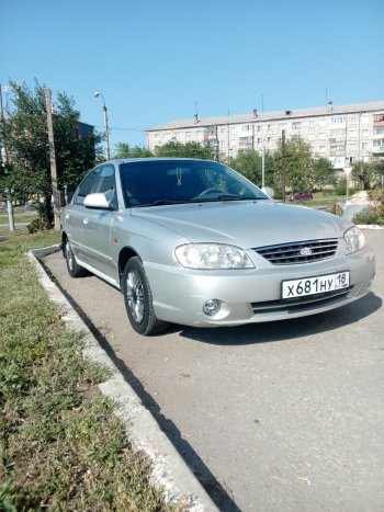 1 259 р. Правая противотуманная фара SAT  KIA Spectra (2000-2009)  с доставкой в г. Горно‑Алтайск. Увеличить фотографию 3