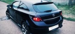 2 969 р. Комплект накладок на задний бампер Global Tuning  Opel Astra  H GTC (2004-2011) хэтчбек 3 дв. дорестайлинг, хэтчбек 3 дв. рестайлинг (Неокрашенная)  с доставкой в г. Горно‑Алтайск. Увеличить фотографию 12